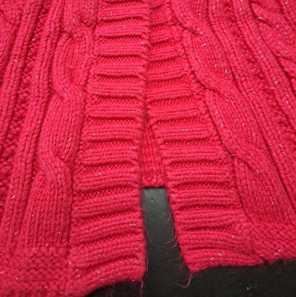 Girl's Open Shrug Sweater  Size 5 - Picture 4 of 11